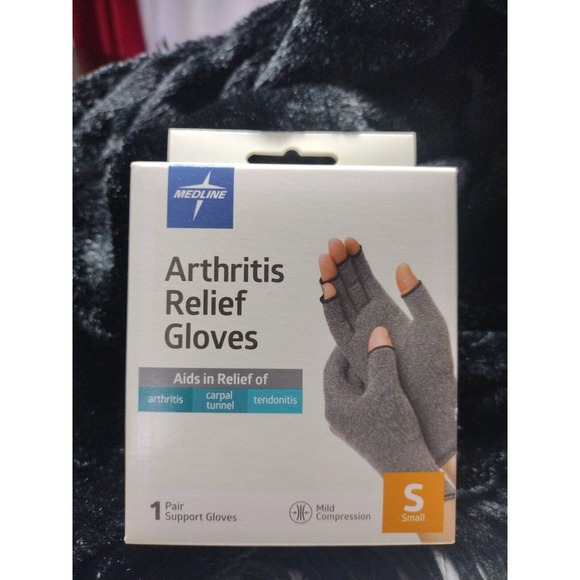 Medline Other Medline Arthritis Relief Gloves Tendonitis Carpal